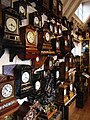 Image 2Antique cuckoo clocks displayed at Cuckooland Museum, Tabley, an example of a specialised museum