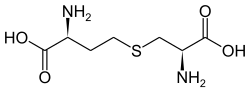 Strukturformel von L-Cystathionin