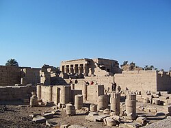 Dendera Hathor Temple Complex in Dendera, 2007