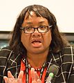 Diane Abbott, MP and former Shadow Home Secretary