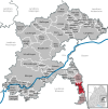 Lage der Stadt Dietenheim im Alb-Donau-Kreis