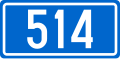 D514 state road shield