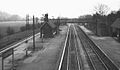 A view south from the footbridge