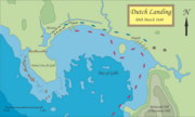 Dutch Landing, Galle - 08th October 1640