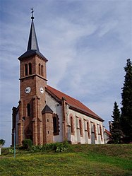 The church in Rolbing
