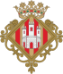 Brasão de armas de Castelló de la Plana