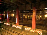 Abandoned trolley terminal