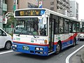 ノンステップ PB-RM360GAN 船橋新京成バス