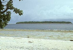 Fanna depuis l'île de Sonsorol.