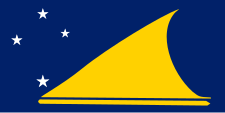 drapeau des Tokelau