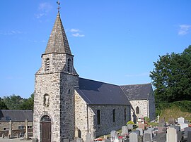 The church of Saint-Christophe-du-Foc