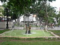 Fountain in Bolívar Square of Caracas