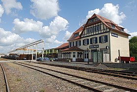 Image illustrative de l’article Gare de Drulingen