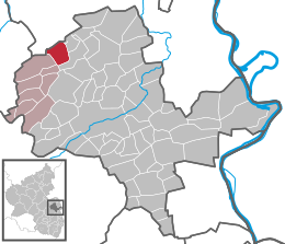 Gau-Bickelheim – Mappa