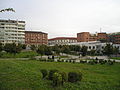 Vista sui giardini Madre Teresa di Calcutta