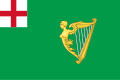 Irish Green Ensign (C1700-1707)