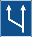 Climbing lanes