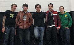 Hawthorne Heights at the University of Scranton in 2007.