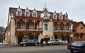 A house in German architecture