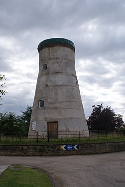 June 2009, prior to external restoration