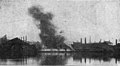 Image 7Barges set ablaze by steelworkers during the Homestead strike in 1892.