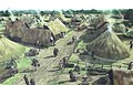 Silchester Iron Age town, England