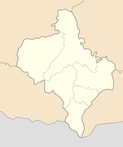 Rohatyn is located in Ivano-Frankivsk Oblast