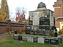 Tombstone memorial