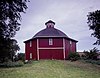 Secrest Octagon Barn