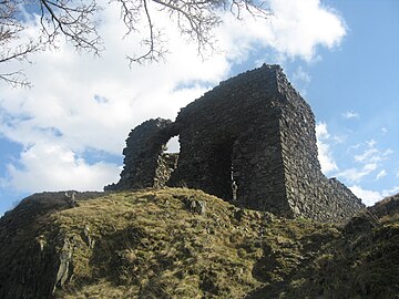 Extérieur du château.