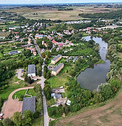 General view of Kołbaskowo