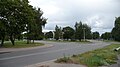 Croisement des rues Kreimeņu et Meldru.