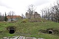 Ruine der Bischofsburg Lihula