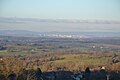 Limoges depuis Rilhac-Lastours (12 décembre 2015)