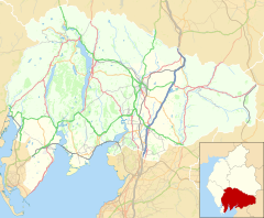 Storrs is located in the former South Lakeland district