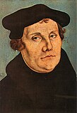 מרתין לותר, היה מוביל הרפורמציה הפרוטסטנטית, אשר הייתה תנועה שקראה לשינוי ערכי ומוסדי בכנסייה הרומית הקתולית במאה ה-16. הרפורמציה הפרוטסטנטית מסמנת מגמות של התמתנות וליברליזציה דתית