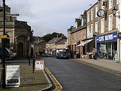 Haltwhistle - Rua Principal