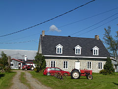 Maison Delisle, chemin du Roy