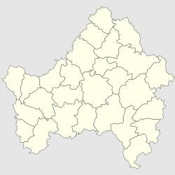 Bolshoye Polpino is located in Bryansk Oblast