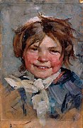 Laughing Girl, 1883