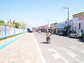 Rua em Massapê