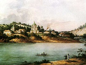 Солнцев Ф. Г. Межигорский монастырь, 1843 год