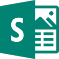 Logo di Microsoft Office Sway 2013-2019