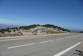 Arrivée au Mont Serein.