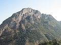 Le Mont Consolino dans l'Aspromonte.