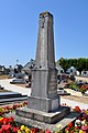 Le monument aux morts.