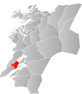 Mosvik within Nord-Trøndelag