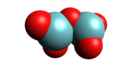 Struttura 3D van der Waals del pentossido di niobio