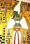 Osiride. Tomba di Nefertari.