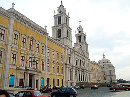 Palacio Nacional de Mafra (1717-1730).